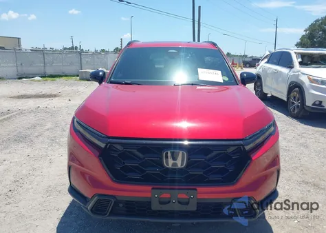 2024 Honda Cr-V Hybrid Sport-L z USA, uszkodzony, nr VIN 7FARS6H86RE039953